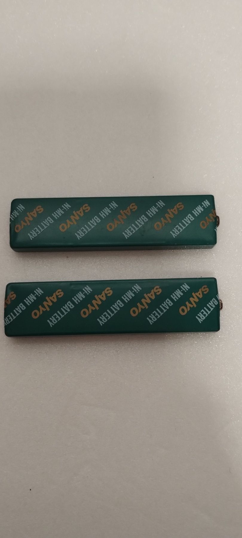 Акумулятори Mastak HR14M140 і Ni-Mh Sanyo
Акумулятори N