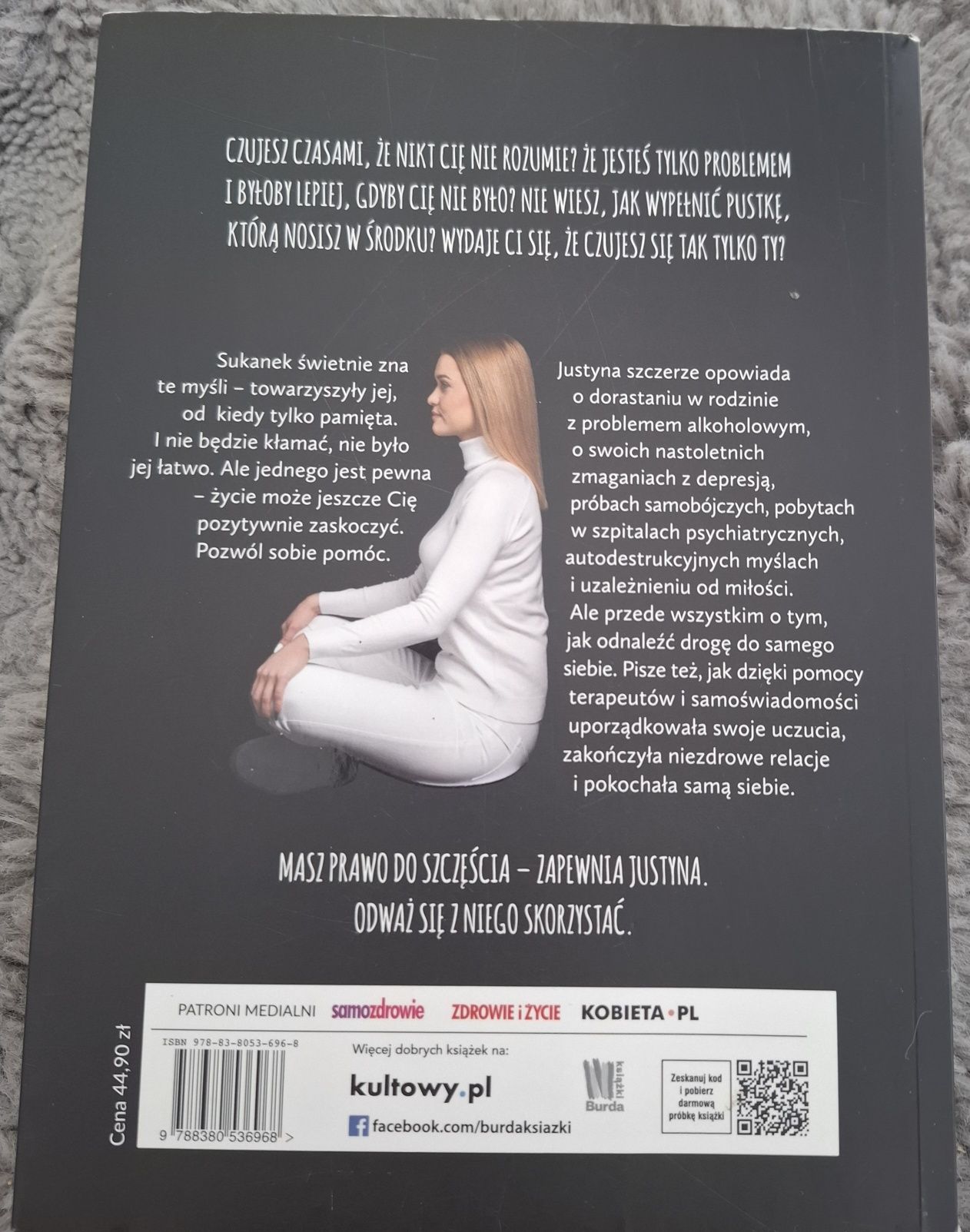 Jak sie nie zabić i nie zwariować Justyna Suchanek