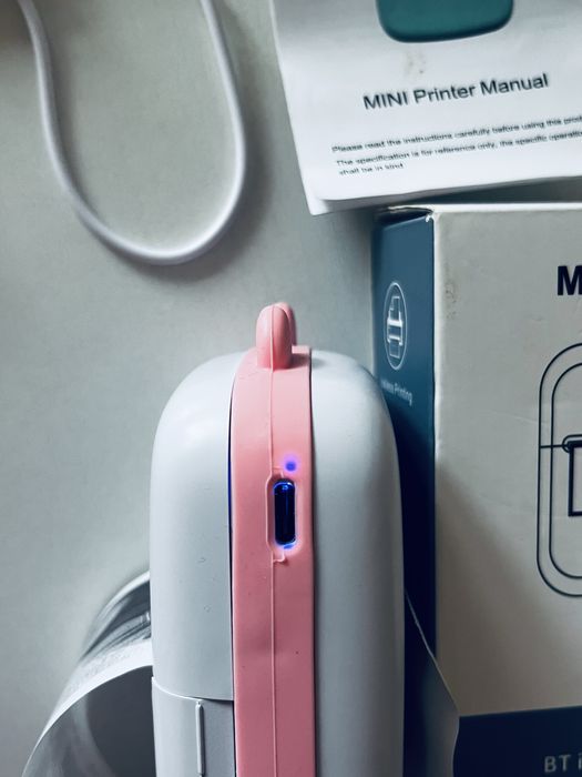 Мини принтер новый mini printer - 580 грн