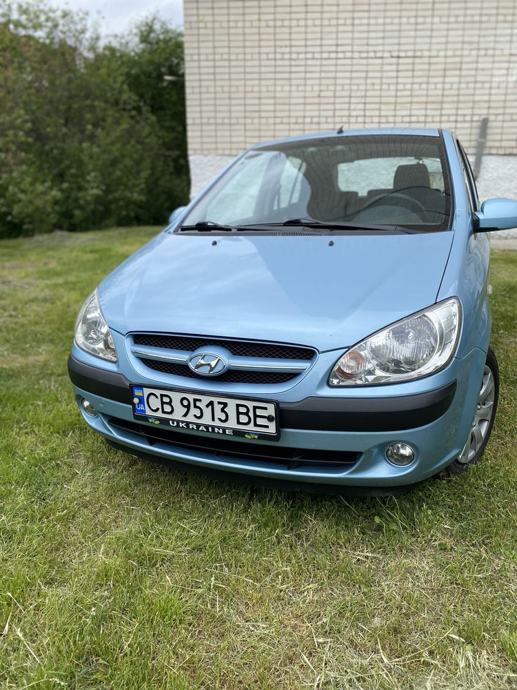 Продам Hyundai Getz