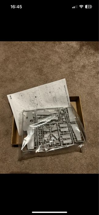 Model UM Messerschmitt 1:48