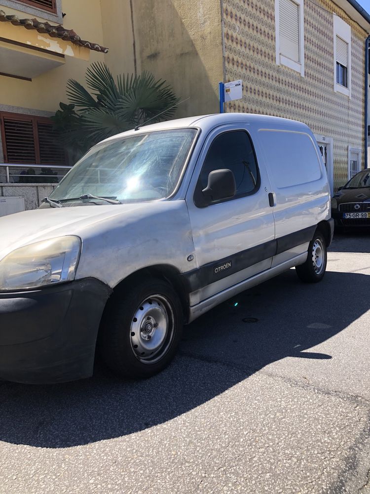 Citroen berlingo 1.6HDI como novo 1.º dono