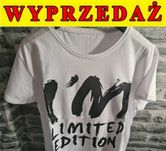 # NoWY t-shirt LiMiTED Edition OKAZJA