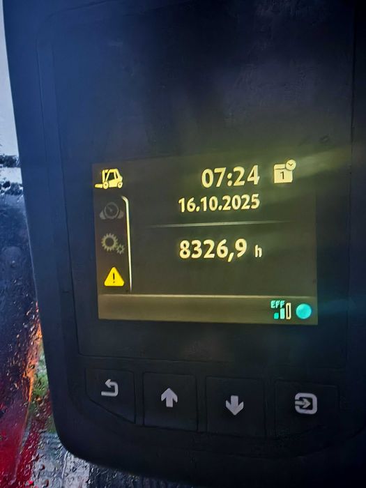 Wózek widłowy LINDE H20T-01, 2000 kg, LPG, Triplex, Widły teleskopowe