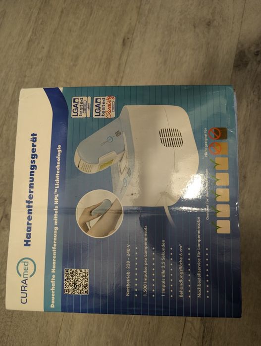 Епілятор лазерний curamed