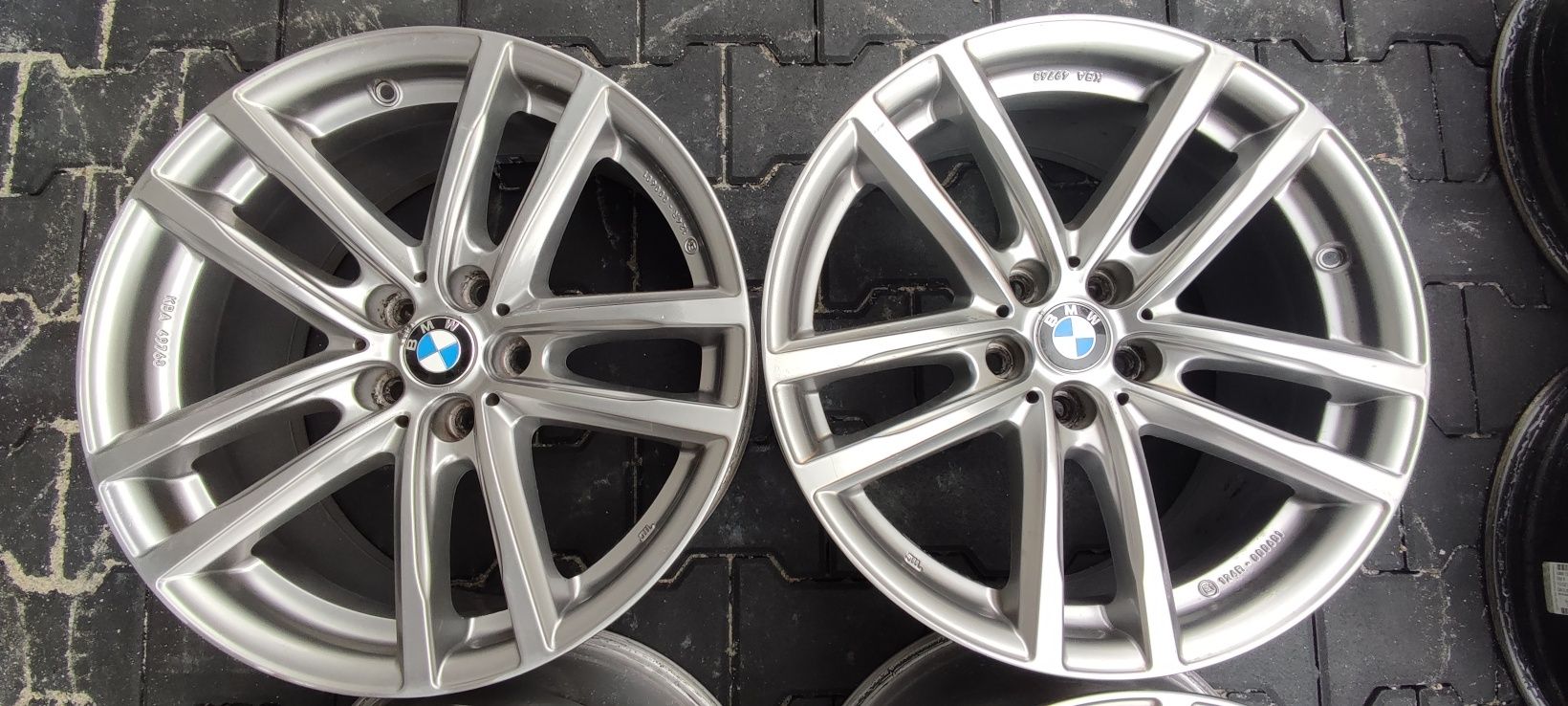 18" 8J 5x112 felgi orginał BMW X3