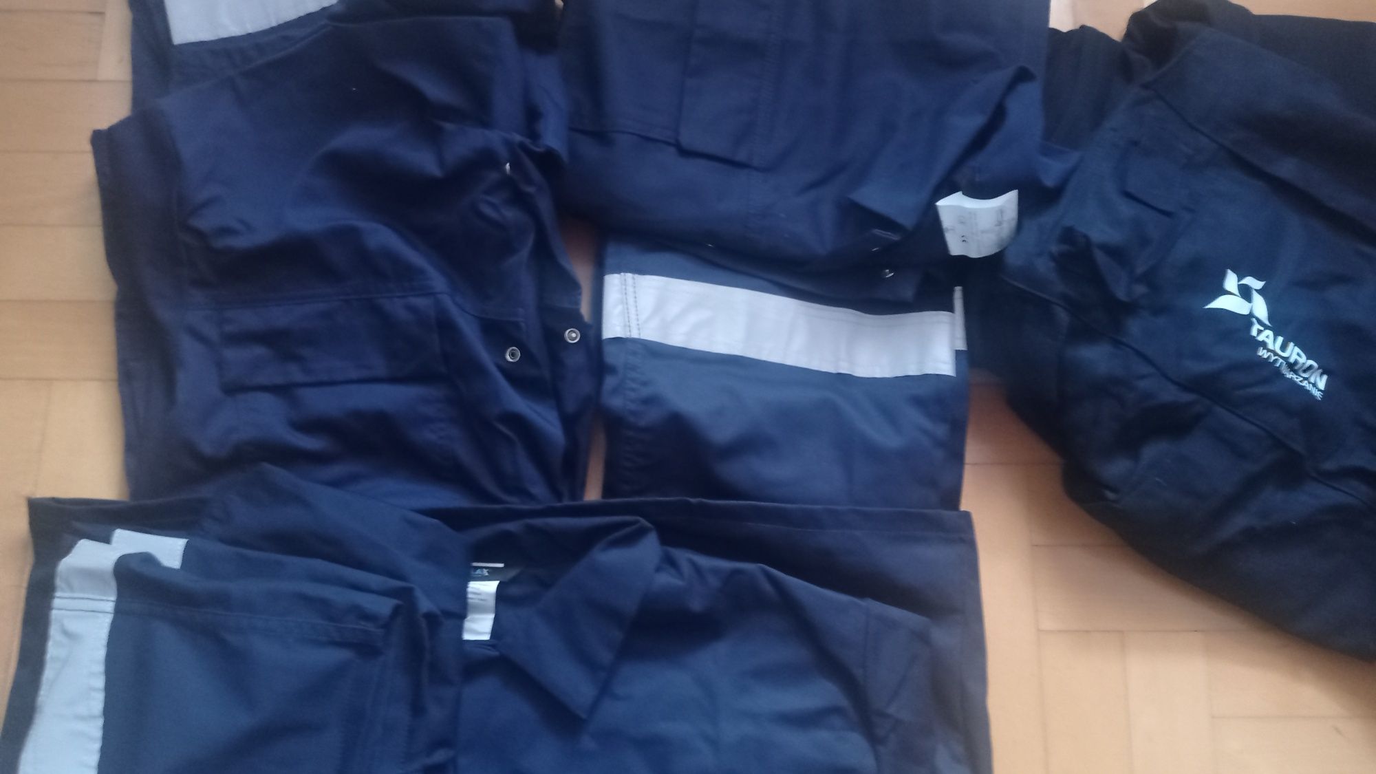 Odzież i buty robocze męskie nowe