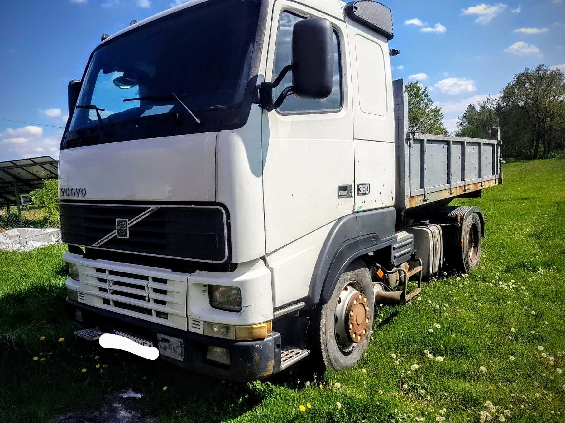 Silnik Volvo fh12 380km rok 2000 silnik w samochodzie!