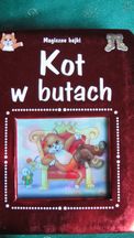 Książka - Kot w butach