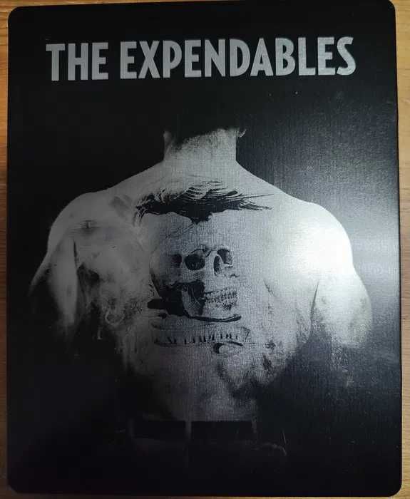 Filmes Steelbook blu-ray sem caixa