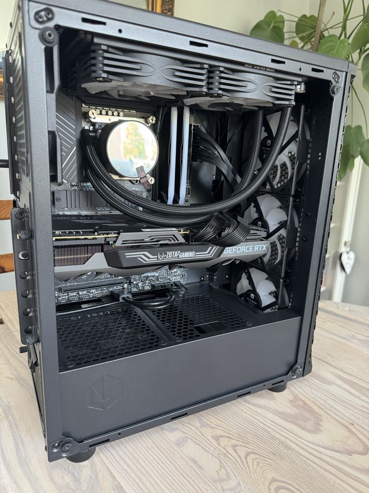 Komputer do gier i pracy - rtx 3080, z790, i5-13600kf, 32gb ram ddr5