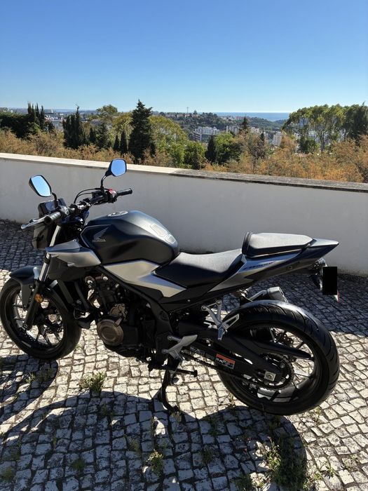 Honda CB500F 2021