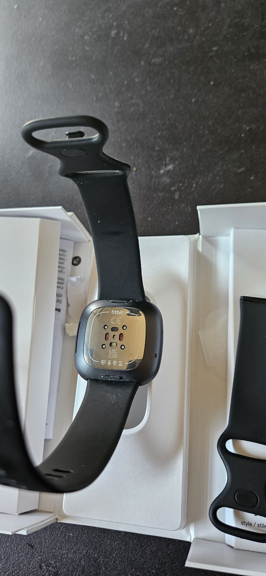 Zegarek smartwatch Fitbit sense
