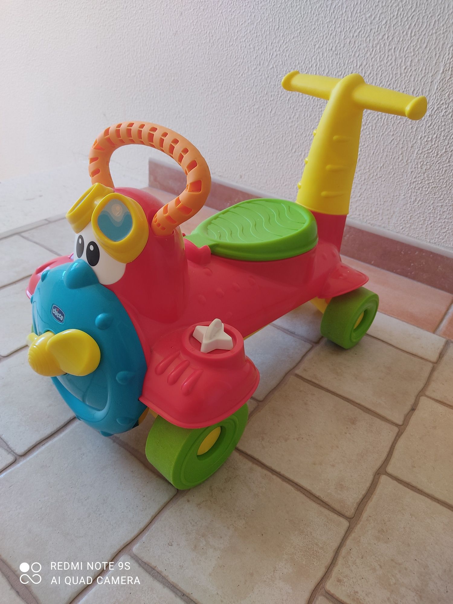 Carrinho de brincar para bebê