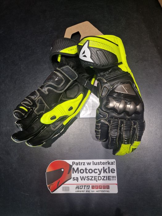 Rękawice DAINESE Full Metal 7 Black/Yellow-Fluo 'XL !Sklep! !Promocja!