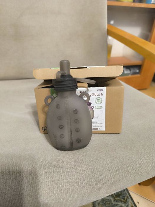 Haakaa silikonowe butelki