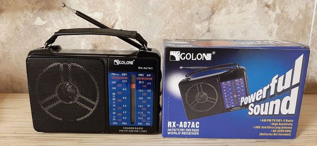 Радіо golone RX-07AC