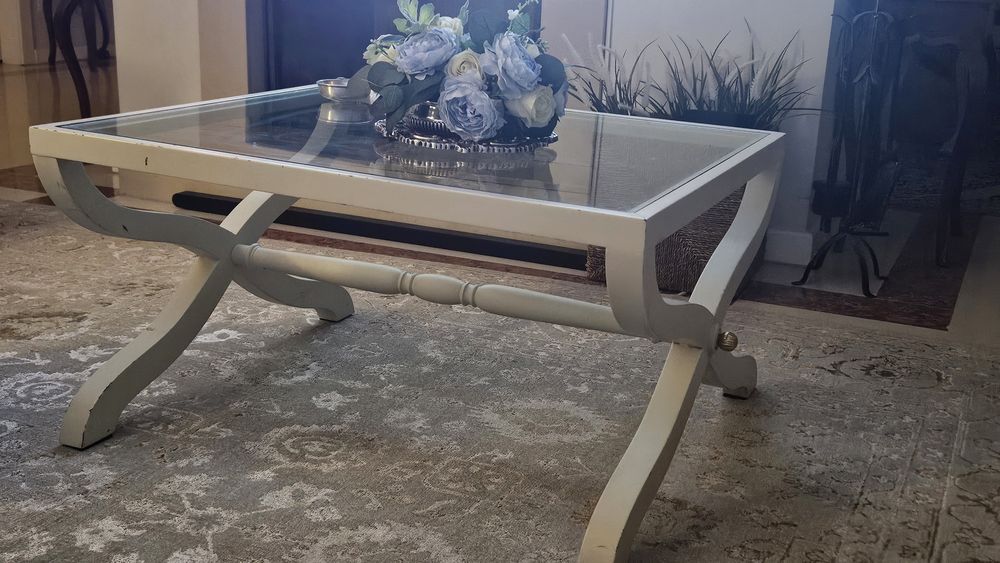 Mesa de centro de sala de estar