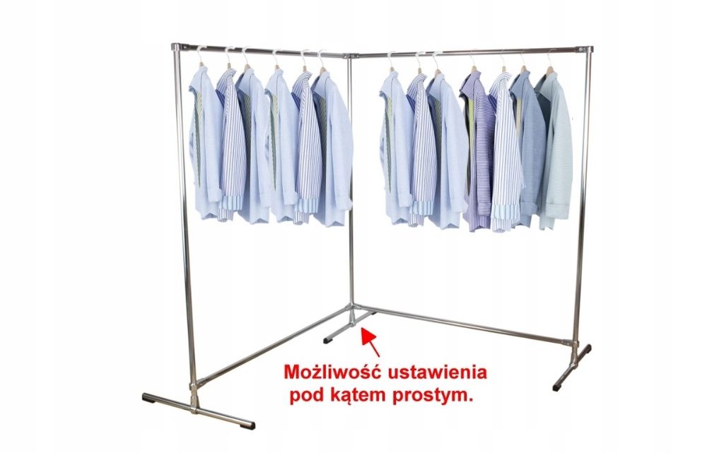 Wieszak stojący - garderoba