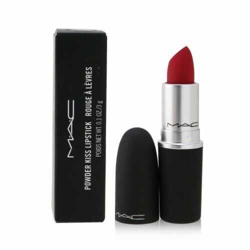 Szminka MAC Powder Kiss Lipstick 306 SHOCKING ...