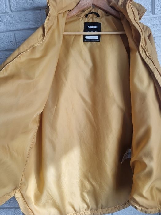 [Reima] Kahvi - kurtka ocieplana z membraną r. 152 /XS/S