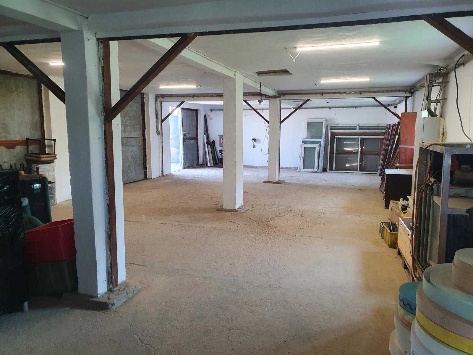 Wynajmę halę magazynowo-usługową 200m2 – Świerkowo Nasielsk