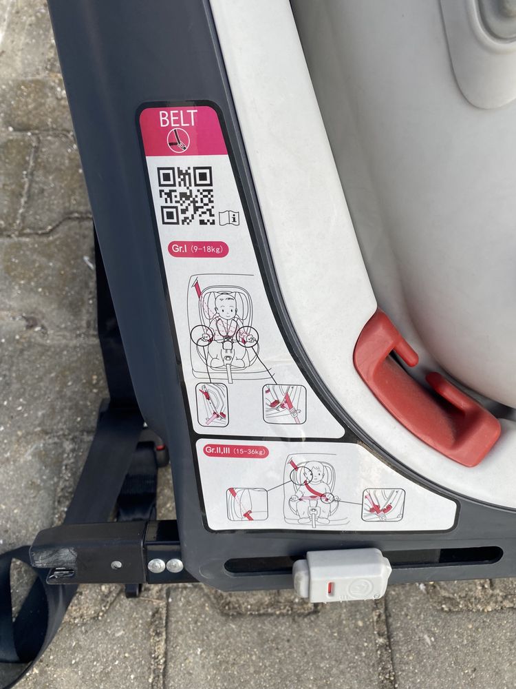 Cadeira Chicco ISOFIX