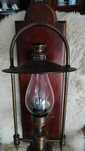 Stara lampa z Francji