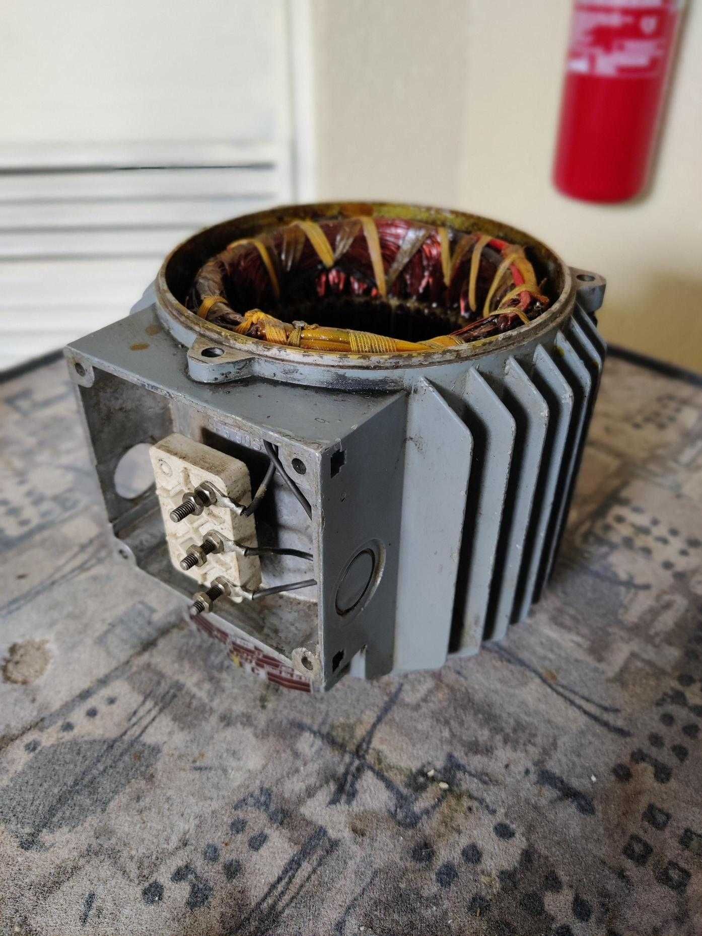 Motor Industrial, Efacec, 50HZ