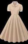 Total outlet Pin-Up Sukienka styl vintage retro lata 50 L/XL
