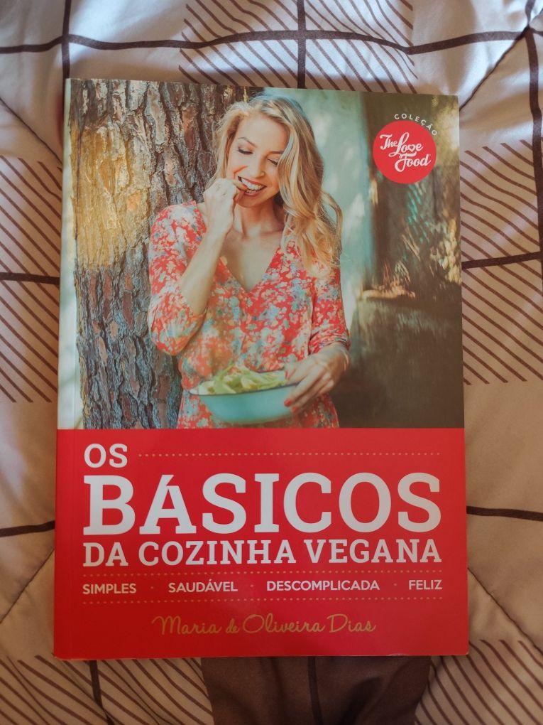 3 livros de cozinha vegetariana: Vânia Ribeiro, Maria de Oliveira Dias
