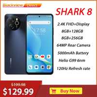 Blackview Shark 8.  8/256 Новий у заводському пакуванні