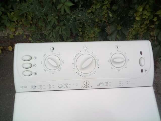 за4000 Стиральная машина  вертиральная Indesit wt100 доставка гарантия