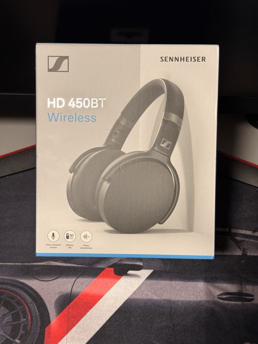 Sluchawki Sennheiser HD 450 BT