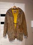 kurtka Kowbojska z Frędzlami w Stylu Western Running Bear