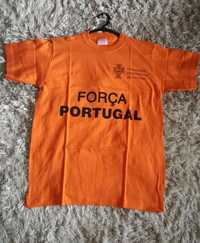 T-shirt (Força Portugal FPF) 14-16anos