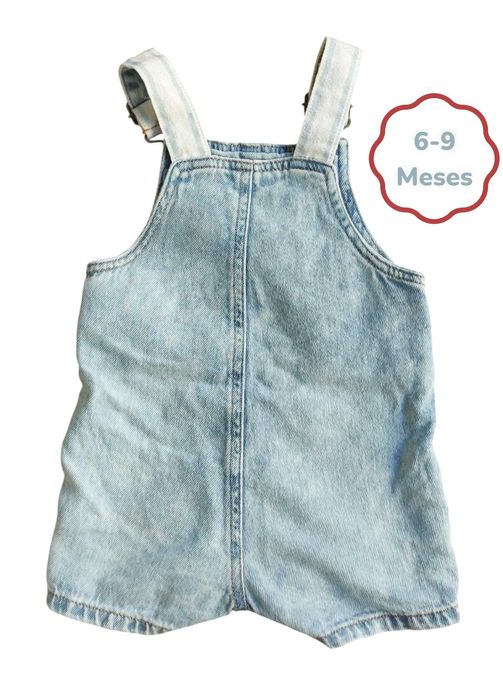 Conjunto Macacão + T-shirt Primark 6-9 meses