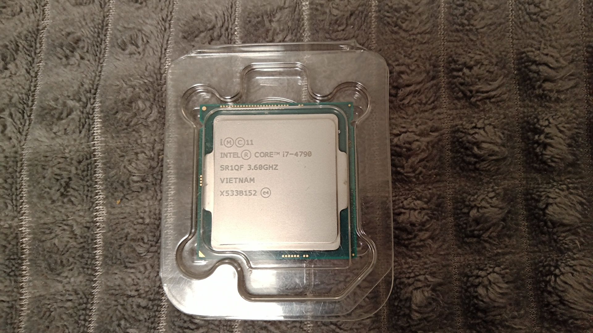 Процесор Intel Core™ i7-4790 (s1150, 4.0 ГГЦ, tray)