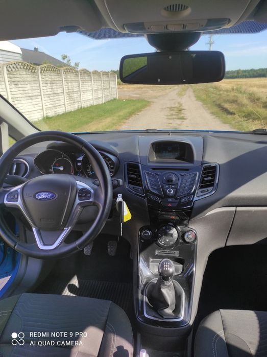 Ford Fiesta mk7 lift 1,5 zadbana