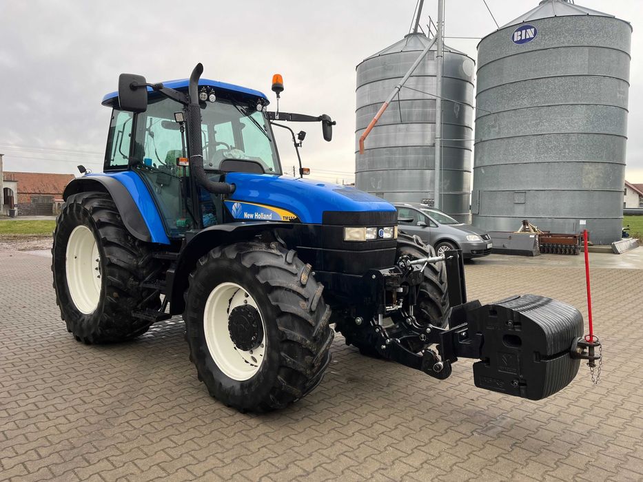 New Holland TM 155 Case MXM 150 165  John Deere 140