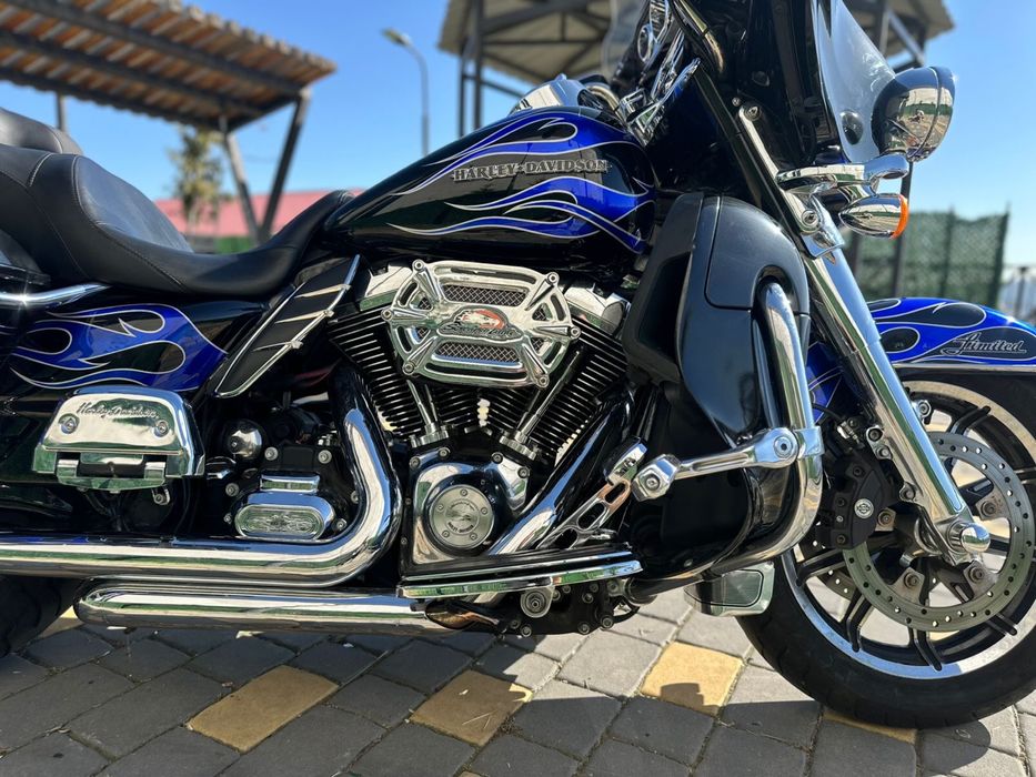 2014 Harley-Davidson Flhtk ELECTRA GLIDE ULTRA LIMITED