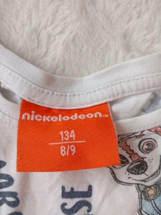 Koszulki bawełniane Psi Patrol 128/134