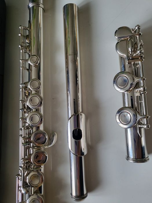 Flet poprzeczny Yamaha FLY 3 ze srebrną główką11