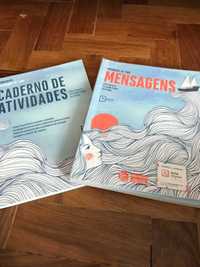 Mensagens - Manual e Caderno de Atividades - Português 10º ano