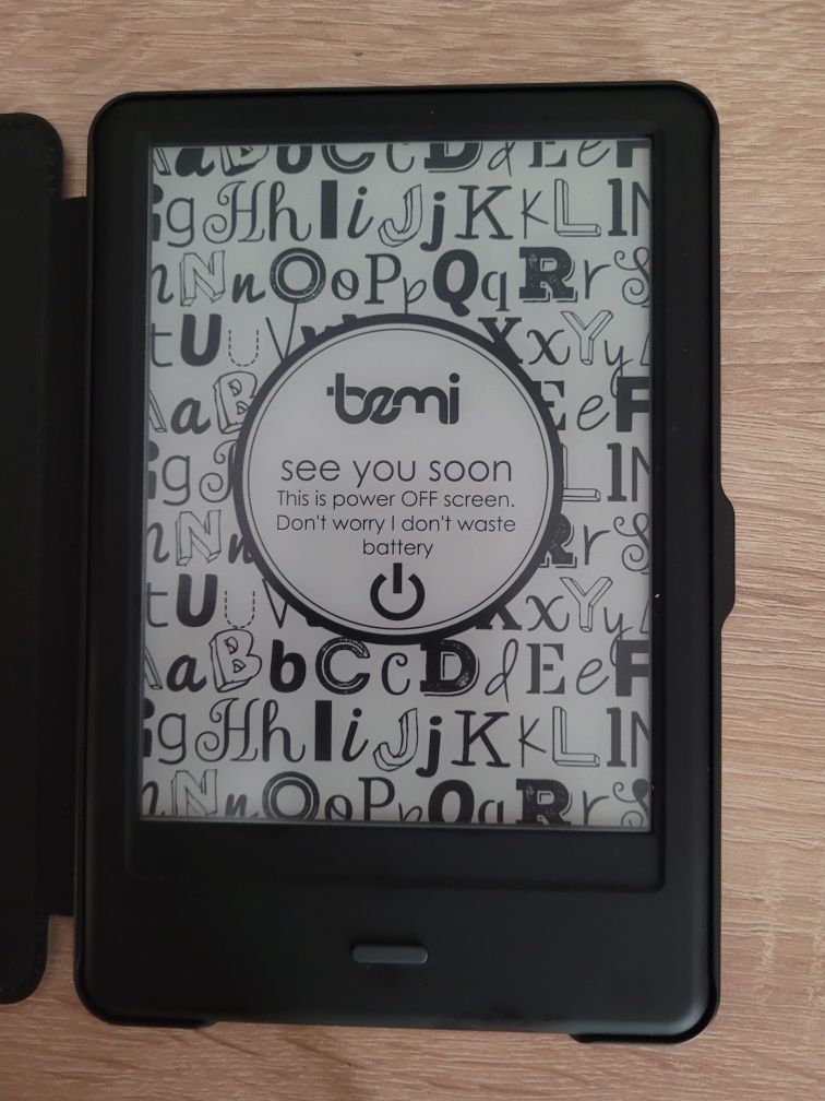 Czytnik e-booków Bemi Cognita X (1.1.18) + etui gratis