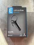 Słuchawka bluetooth CELLULARLINE Score Czarny