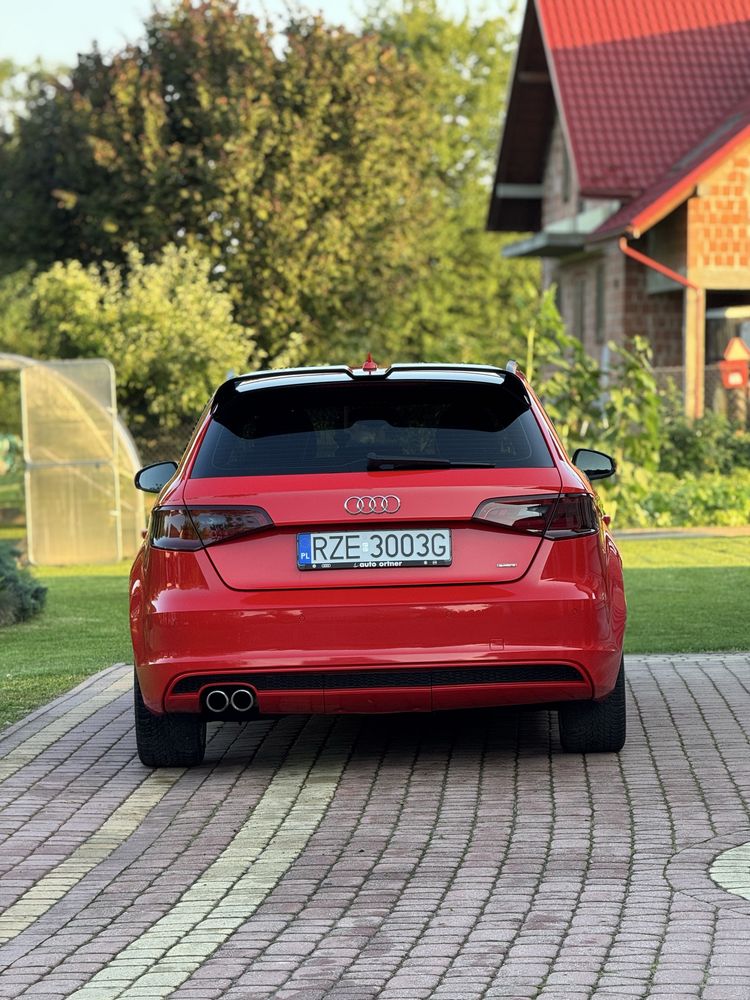 Audi A3 8v 2014r quattro  S line s tronic Stage 1