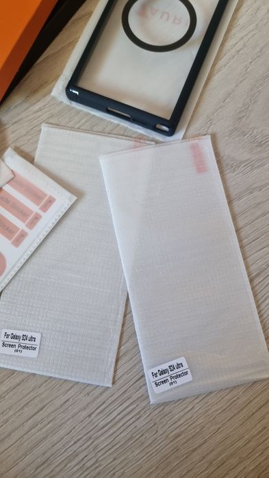 Case etui szkiełko galaxy S24 Ultra