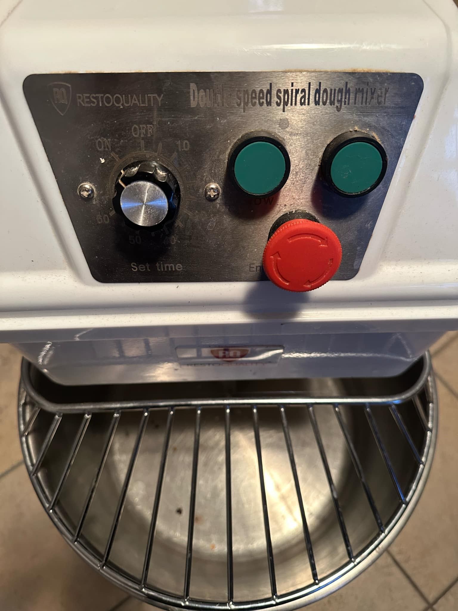 Mikser spiralny /miesiarka/ mieszalnik 30l Restoquality