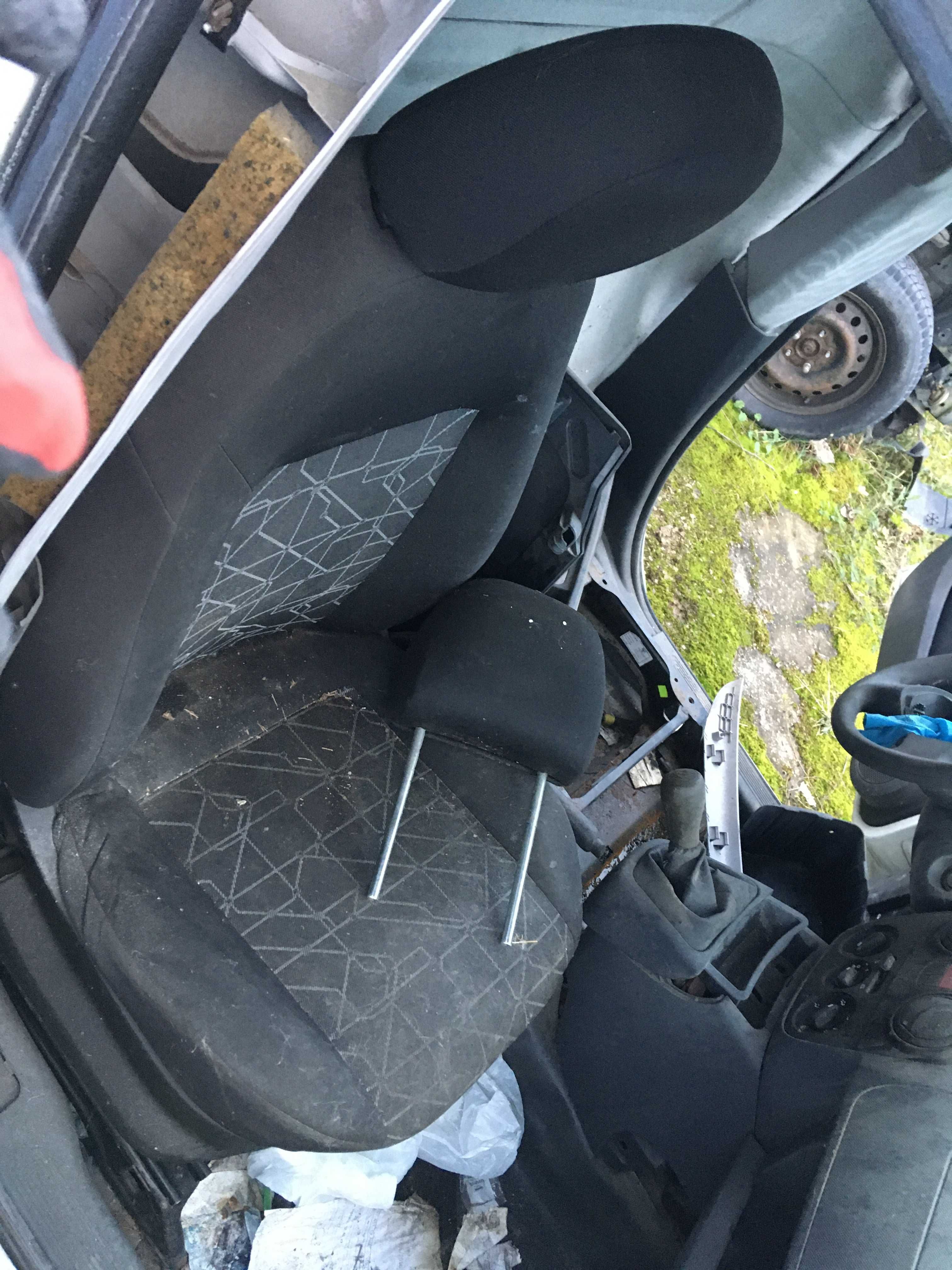 FIAT FIORINO BIPPER NEMO Fotel pasażera Europa  stan bdb
